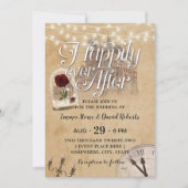 Fairy Tale Wedding Castle Roos Dome Kaart (Voorkant)