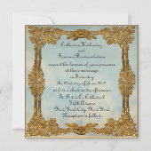 Fairy Tale Wedding Invitation Kaart (Voorkant)