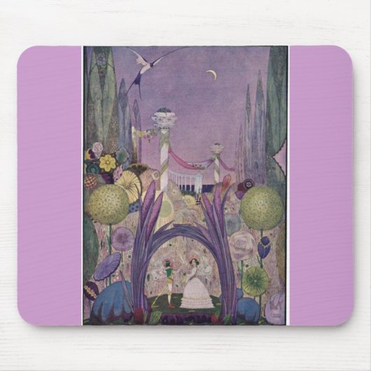 Fairy Tale Wedding Mousepad Muismat (Voorkant)