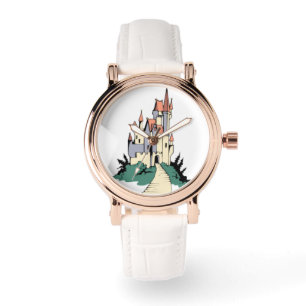 Fairy Tale Wedding Princess Castle Watch Horloge