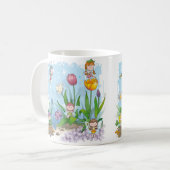 Fairy tale wereld 3 koffiemok (Voorkant links)