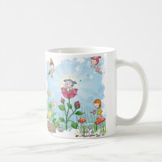 Fairy tale wereld 3 koffiemok (Rechts)