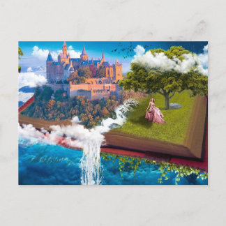 Fairy Tale Woman Briefkaart