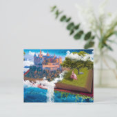 Fairy Tale Woman Briefkaart (Staand voorkant)