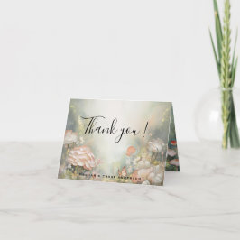 Fairy Tale Woodland Fairycore Romance Bedankkaart