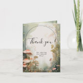 Fairy Tale Woodland Fairycore Romance Bedankkaart (Voorkant)