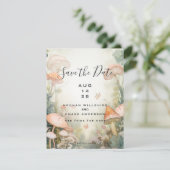 Fairy Tale Woodland Fairycore Romance Kaart (Staand voorkant)