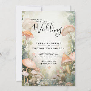 Fairy Tale Woodland Fairycore Romance Kaart