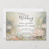 Fairy Tale Woodland Fairycore Romance Kaart (Voorkant)