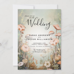 Fairy Tale Woodland Fairycore Romance Kaart