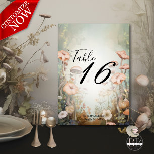 Fairy Tale Woodland Fairycore Romance Kaart