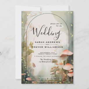 Fairy Tale Woodland Fairycore Romance Kaart