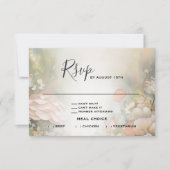 Fairy Tale Woodland Fairycore Romance RSVP Kaartje (Voorkant)