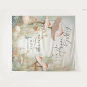 Fairy Tale Woodland Fairycore Romance Wandkleed (Voorkant (horizontaal))