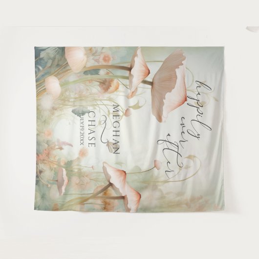 Fairy Tale Woodland Fairycore Romance Wandkleed (Voorkant (horizontaal))