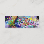 Fairy Tale World Mini Visitekaartje (Achterkant)