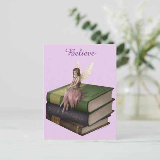 Fairy Tales Briefkaart (Staand voorkant)