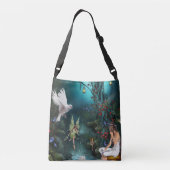 Fairy tales crossbody tas (Achterkant)