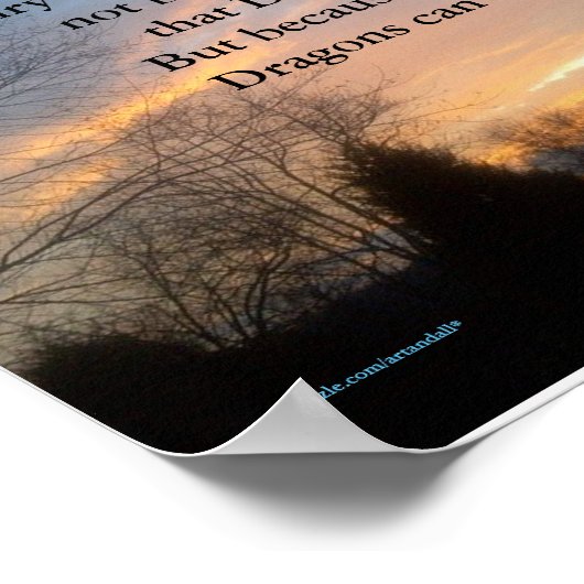 FAIRY TALES CUSTOM POSTER (Hoek)