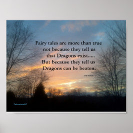 FAIRY TALES CUSTOM POSTER
