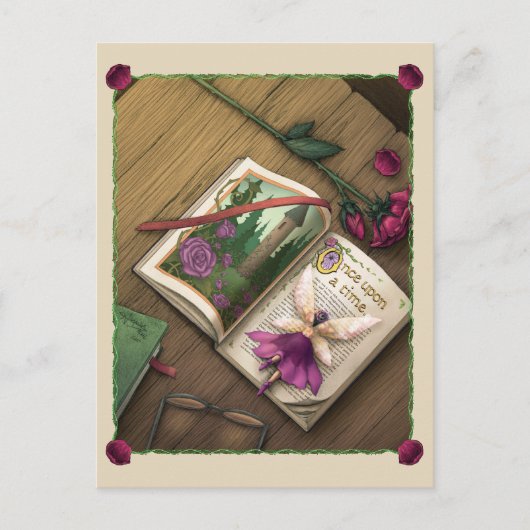 Fairy Tales II Briefkaart (Voorkant)