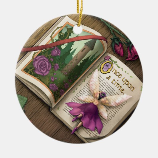 Fairy Tales II Keramisch Ornament (Voorkant)