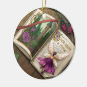 Fairy Tales II Keramisch Ornament (Links)