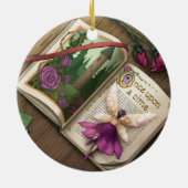 Fairy Tales II Keramisch Ornament (Achterkant)