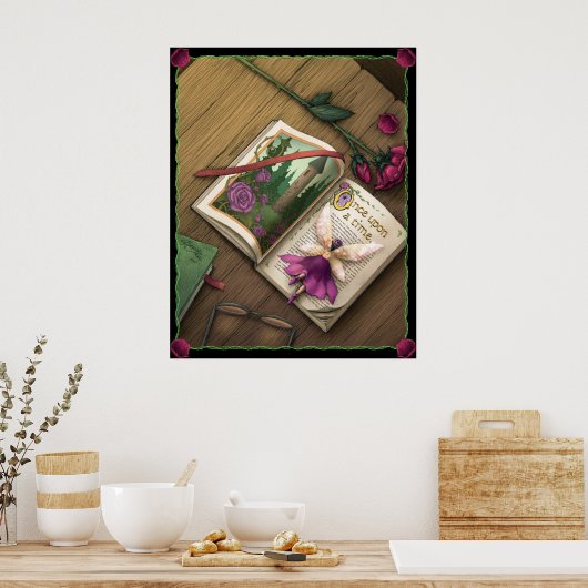 Fairy Tales II Poster (Keuken)