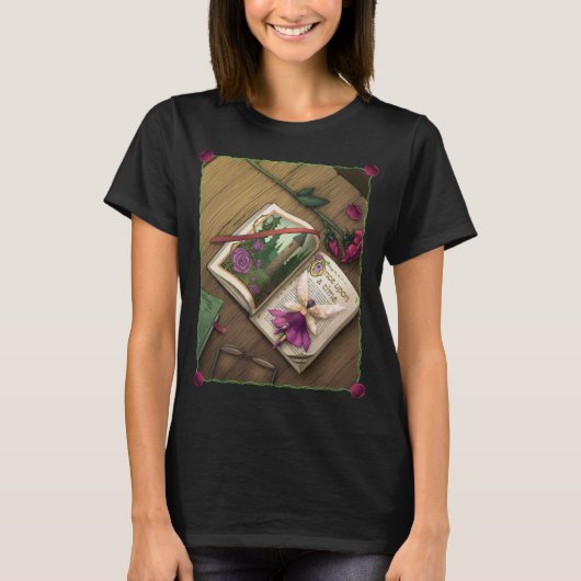 Fairy Tales II T-shirt (Voorkant)