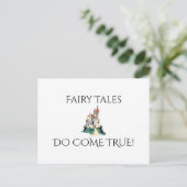 Fairy Tales komen waar Briefkaart (Staand voorkant)