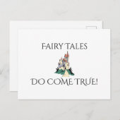 Fairy Tales komen waar Briefkaart (Voorkant / Achterkant)