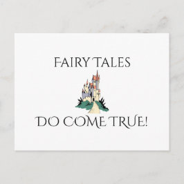 Fairy Tales komen waar Briefkaart