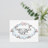Fairy Tales komen waar... Briefkaart (Staand voorkant)