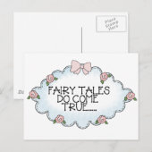 Fairy Tales komen waar... Briefkaart (Voorkant / Achterkant)