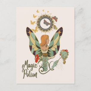 Fairy Tales & Magic Moments Briefkaart