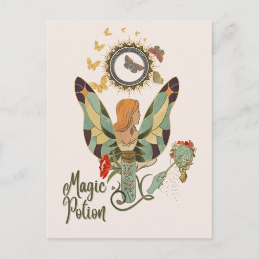 Fairy Tales & Magic Moments Briefkaart (Voorkant)