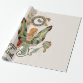 Fairy Tales & Magic Moments Cadeaupapier (Uitgerold)