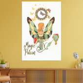Fairy Tales & Magic Moments Canvas Afdruk (Insitu (Woonkamer))