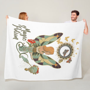 Fairy Tales & Magic Moments Fleece Deken