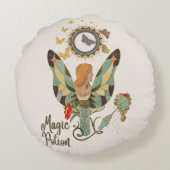 Fairy Tales & Magic Moments Rond Kussen (Achterkant)