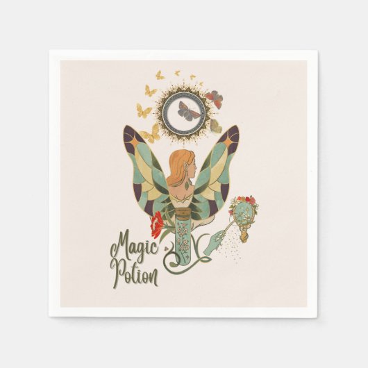 Fairy Tales & Magic Moments Servet (Voorkant)