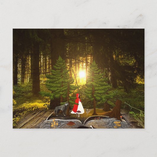 Fairy Tales - Pas me aan! Briefkaart (Voorkant)