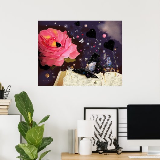 Fairy Tales! Poster (Thuiskantoor)