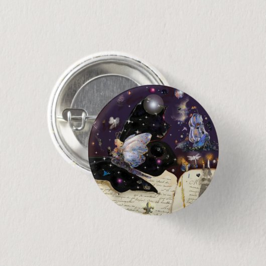 Fairy Tales Ronde Button 3,2 Cm (Voorkant /achterkant)