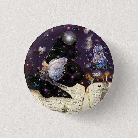 Fairy Tales Ronde Button 3,2 Cm (Voorkant)