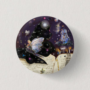 Fairy Tales Ronde Button 3,2 Cm