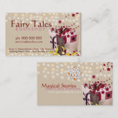 Fairy Tales & Stars Bookshop Visitekaartje (Voorkant / Achterkant)