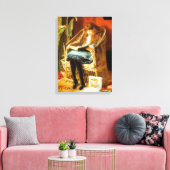 "Fairy Tales" van Mary Gow Canvas Afdruk (Insitu (Woonkamer))
