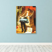 "Fairy Tales" van Mary Gow Canvas Afdruk (Insitu (Houten vloer))